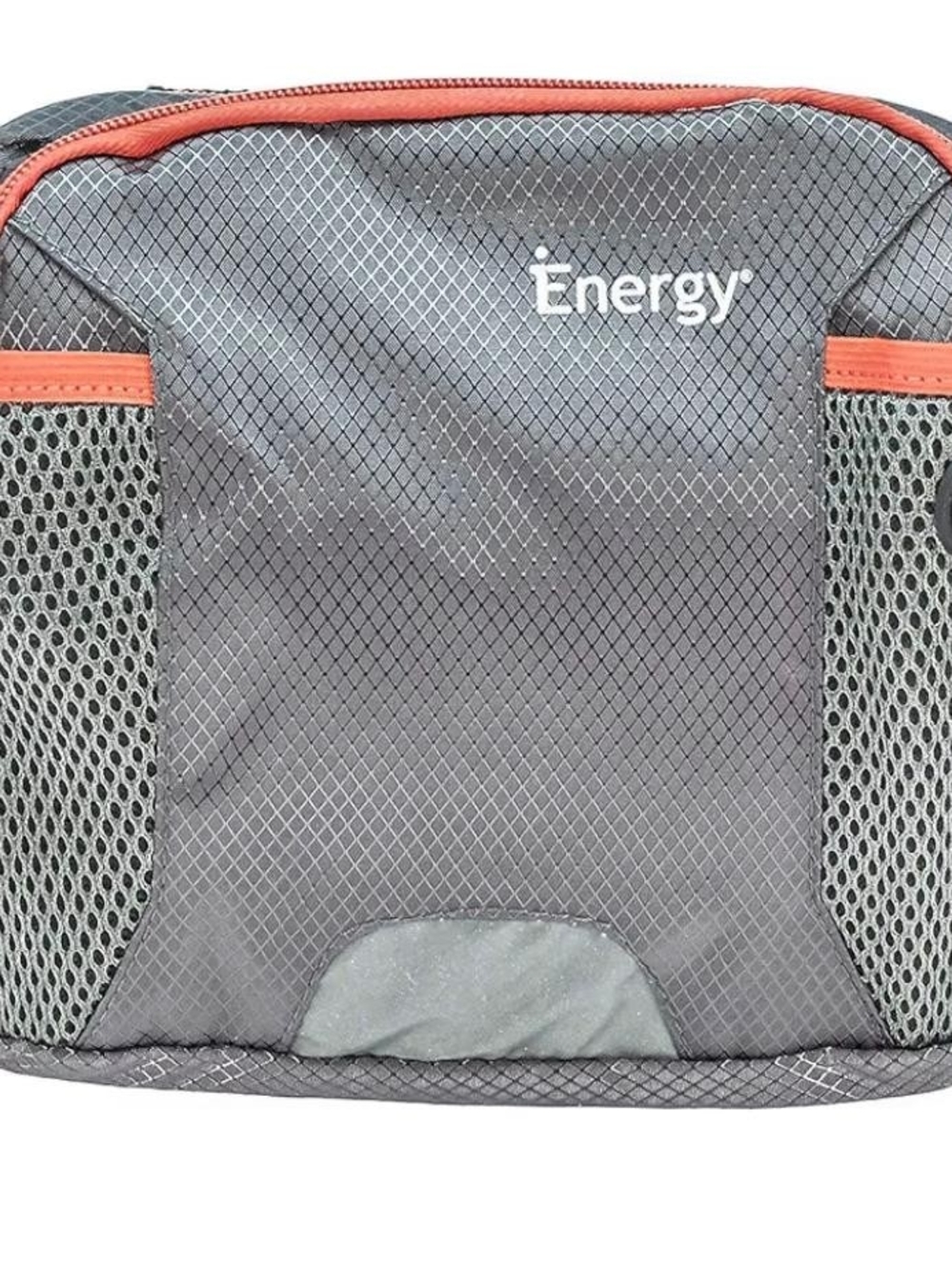 Energy Gray & Orange Travel Organizer